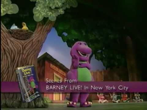 Barney Live In New York City Vhs Hd