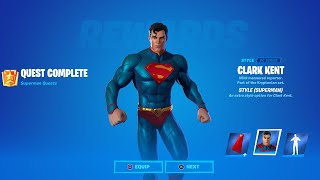 Fortnite Superman Quests Guide (Complete Quests, Glide Through Rings & Use a Phone Booth)