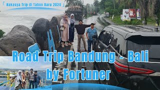 Road Trip Bandung - Bali, Gilimanuk di Tahun Baru 2024