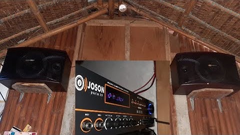 Sarap Mag Sound Trip pag Quality | Joson Js 1010 Set Up