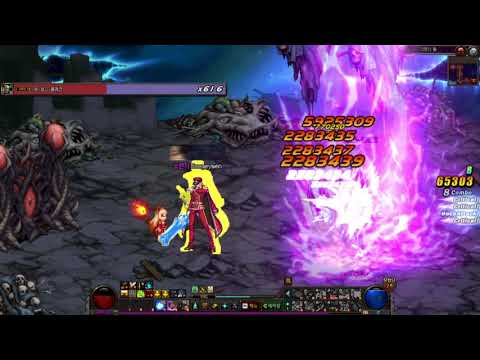 【韓DNF】災厄射手(傭兵) in 偽裝的間隙