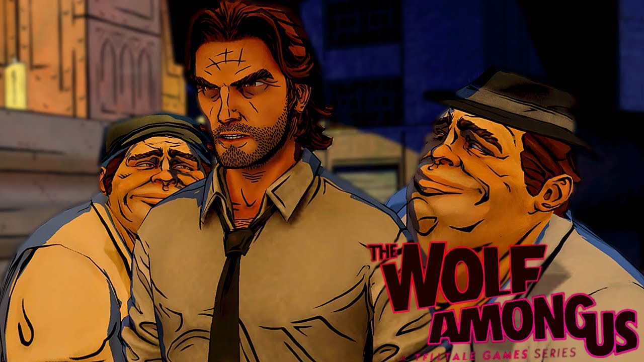 РАЗБОРКИ С БРАТЦАМИ /// The Wolf Among Us #6