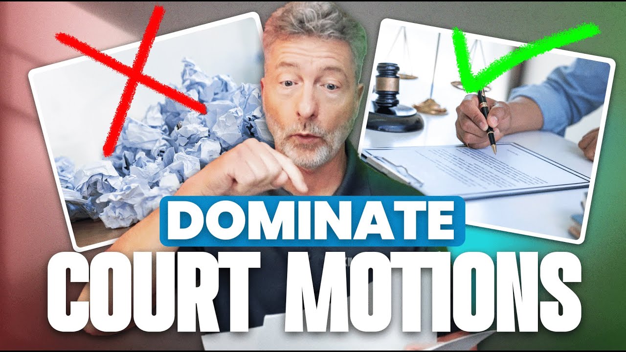 Don’t File That Motion Until You Watch This!
