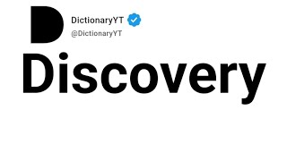 Discovery Synonyms | Thesaurus | Similar Words 