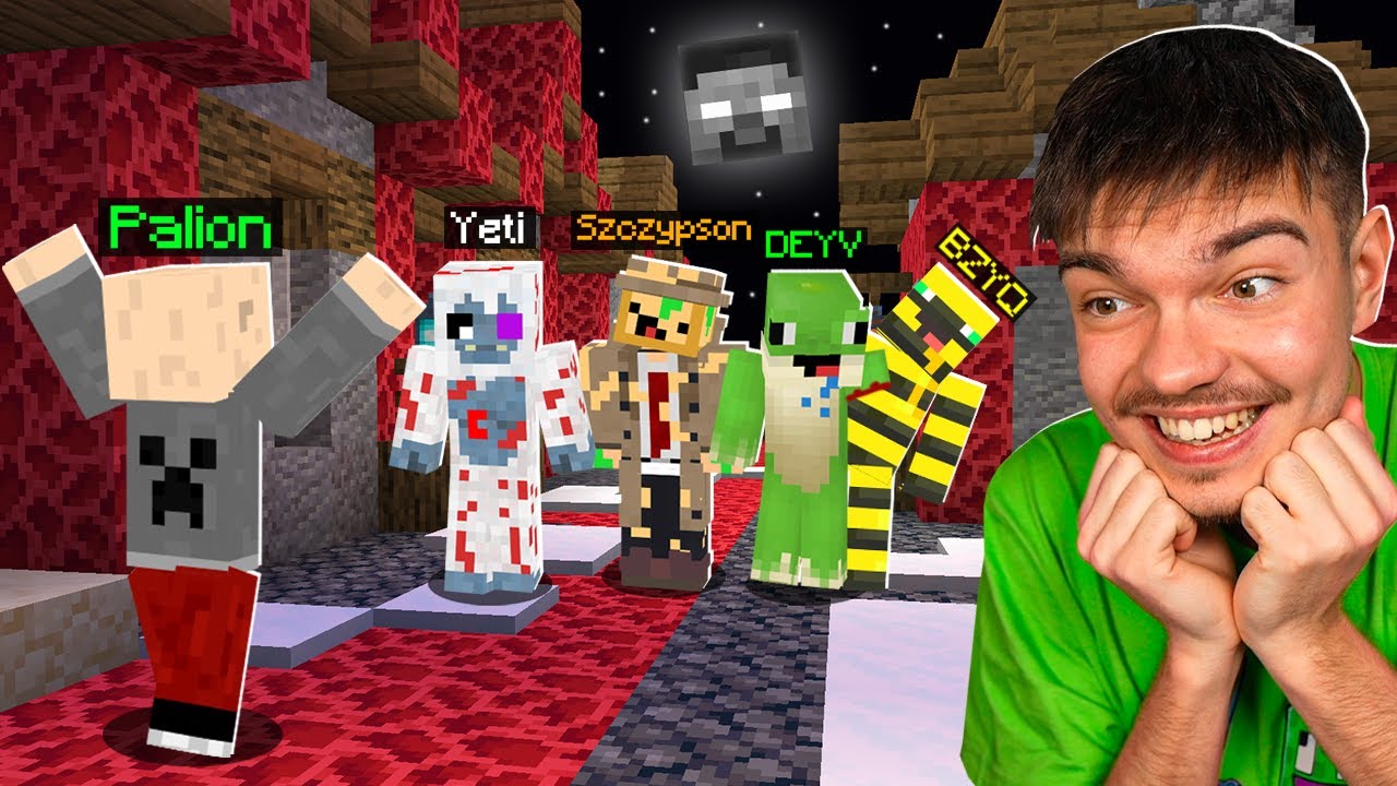 ODNALAZŁEM PRZYJACIÓŁ W INNYM WYMIARZE HEROBRINE... *to było ciężkie*