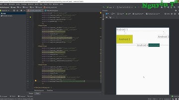 Lập trình Android - Bài 5: Relative Layout