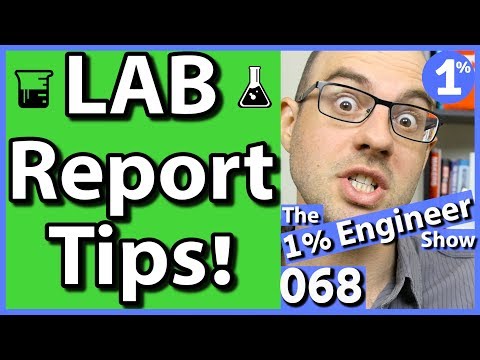 How To Write A Lab Report | Lap Report Tips | How To Do a Lab Report | How To Make a Lab Report