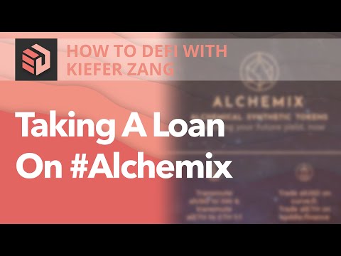 EP 2 | How To Take A Loan On #Alchemix | How To DeFi With Kiefer Zang