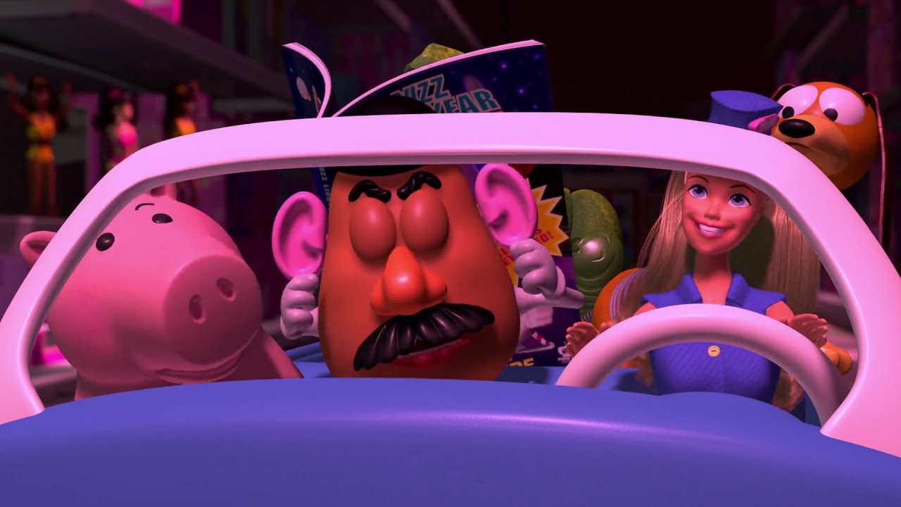 Toy Story 2 - tour guide Barbie - YouTube
