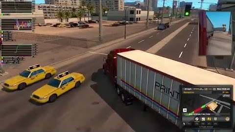 American truck simulator on radeonsi (hd 7970 linux native )