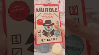 Cozy Murder Mystery Logic Puzzle Book🍁 - Amazon Finds