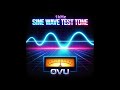 Sine Wave Test Tone - 1 kHz Sine Tone 0dB