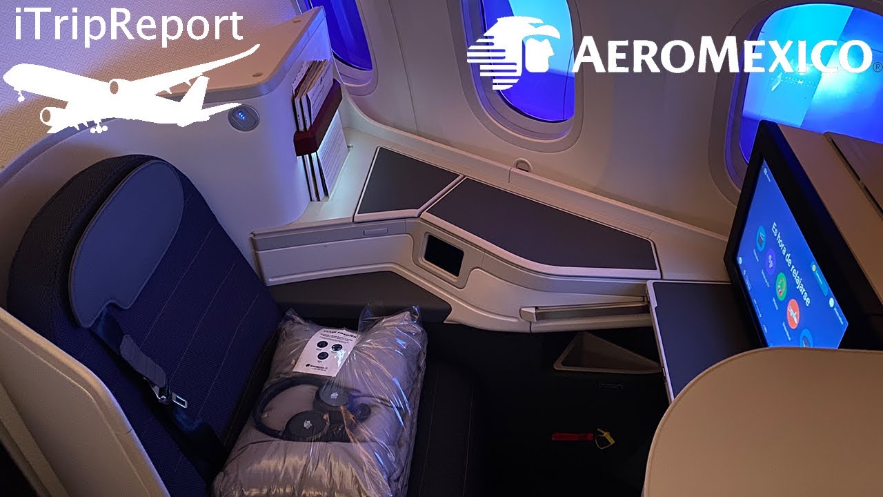 Aeromexico 787 9 Clase Premier Business Class Review