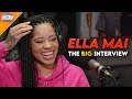 Ella Mai Talks Deluxe Album, American Food, Chris Brown, Girl Group, Tour, and Grammys | Interview