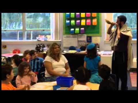 Rosh Hashanah at Jewish Community Day School