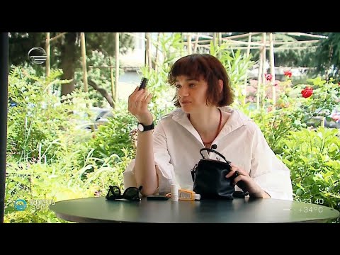 მარიტა ჯანაშია რუბრიკაში ჩემი_ჩანთა ნინი ბარბაქაძესთან ერთად