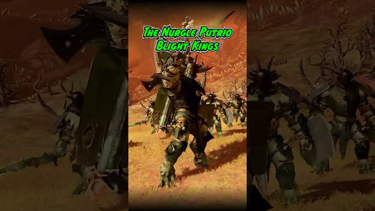 Nurgle Putrid Blight Kings 