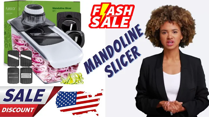 mandoline slicer - Fullstar 6-in-1 Mandoline Slicer For Kitchen