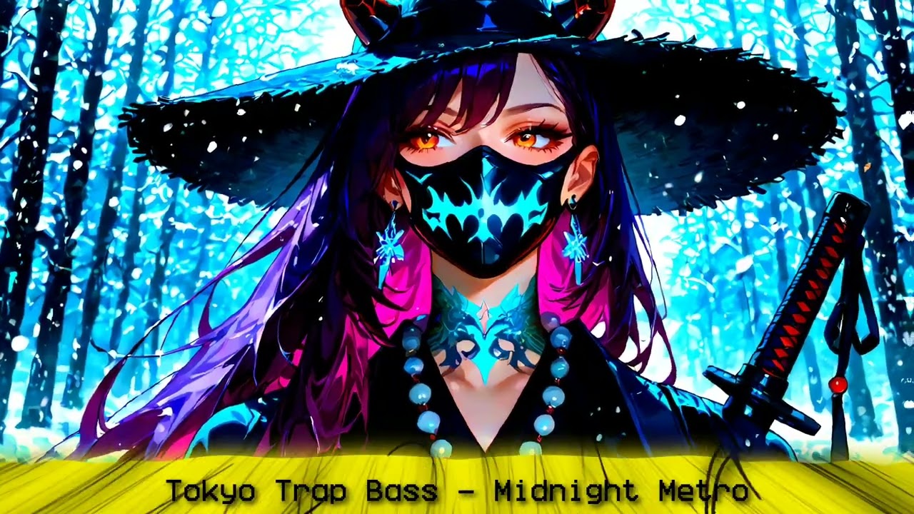 Tokyo Trap Bass - Midnight Metro