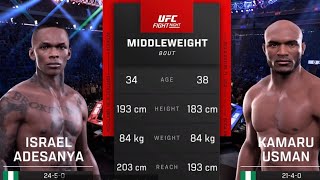 Israel Adesanya vs Kamaru Usman: The Super-Fight We NEVER Got! | UFC 5 Simulation