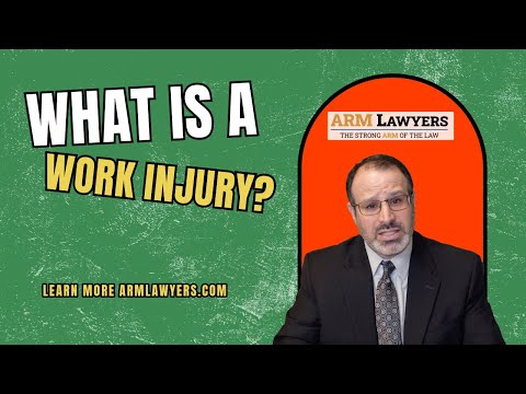 What is a work injury? | PA Workers' Compensation Attorney breaks it down!