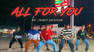 All For You Dance Challenge Tiktok Bphm Fam
