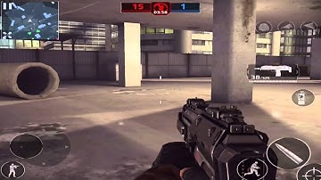 Bomber with the BOSK 3 - Modern Combat 5 Bomber with all weapons