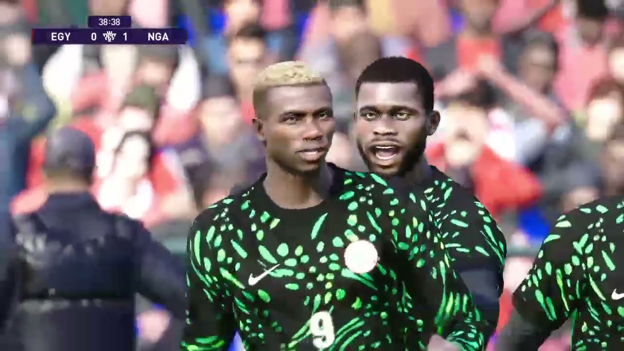 EGIT0 x NIGÉRIA- JOGO DE HOJE - ASSISTA - AGORA - REALISTA ⚽⚽GAMEPLAY PES21 PS5