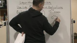 MTH122 College Algebra   Sec  4 3 Log Functions   Applications