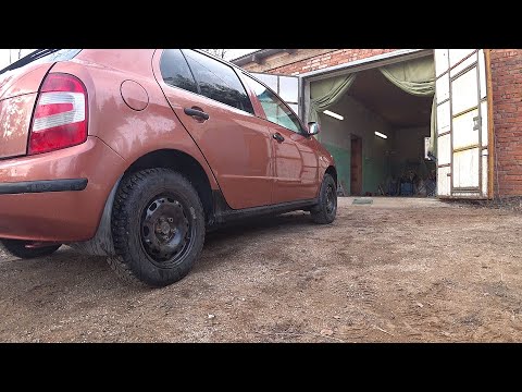 skoda fabia. просто рыжики убрать. Часть2.