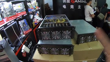 Machine à miner Chinoise 8 cartes P106, un Mineur à prix choc depuis la Chine