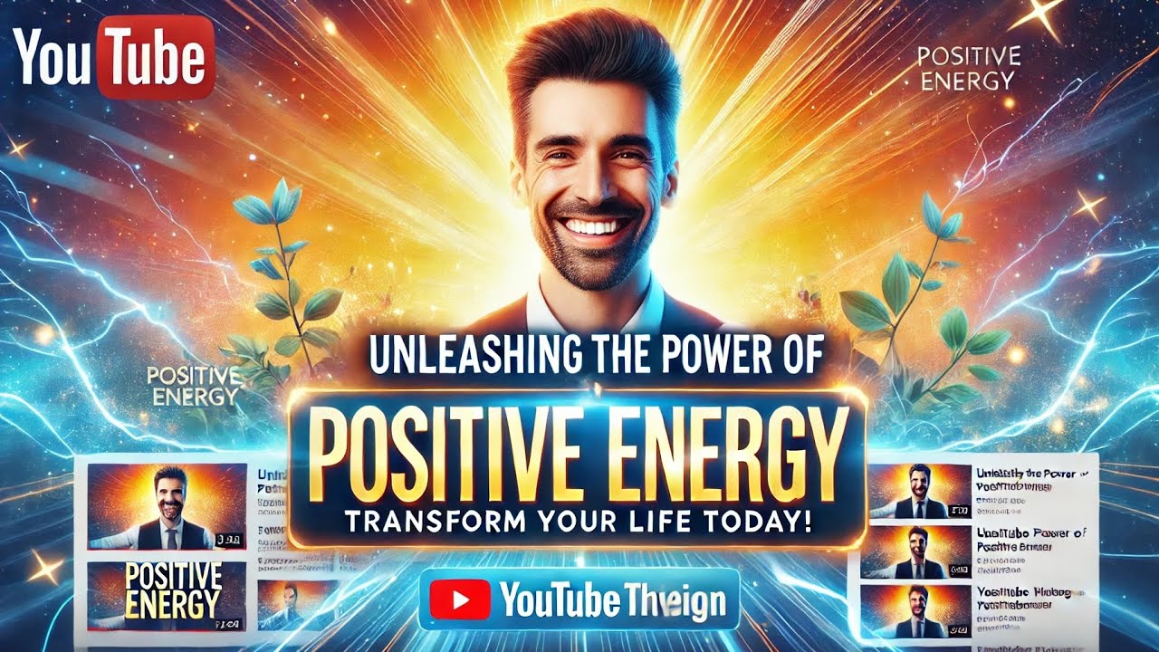 The Power of Positive Energy: Transform Your Life Today! - YouTube
