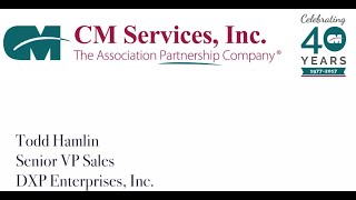 CM Services Client Testimonial Todd Hamlin