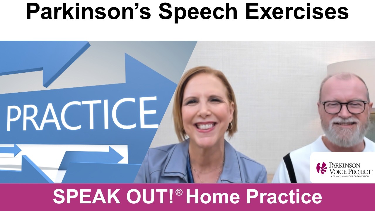 Plvt Parkinson’s Speech Exercises: DELIBERATE PRACTICE - YouTube