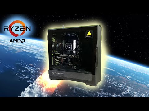 რა დაჯდა ეს კომპიუტერი? პირველი AMD Ryzen ბილდი არხზე!