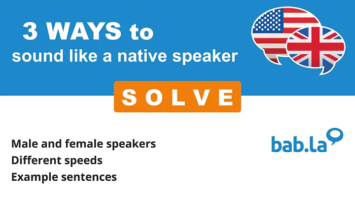 SOLVE pronunciation | Improve your language with bab.la