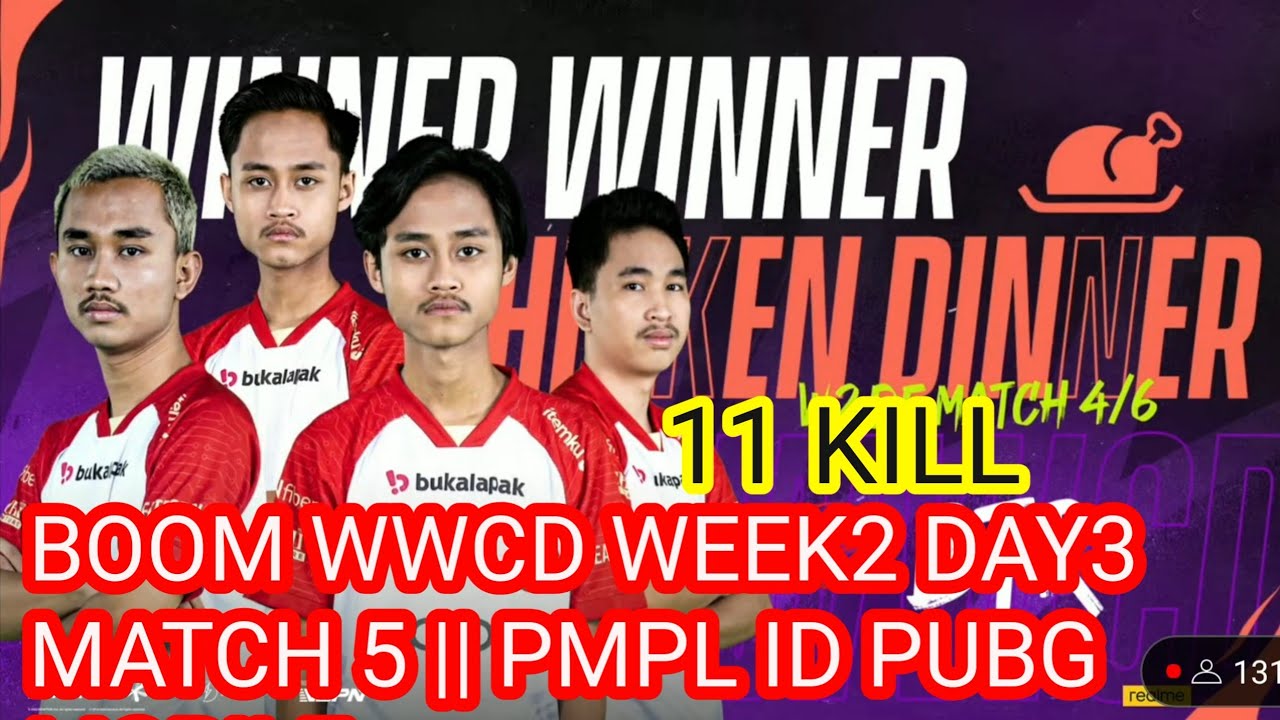 BTR RA WWCD WEEK 2 DAY 5 MATCH 4 MIRAMAR || PMPL ID FALL !! PUBG MOBILE