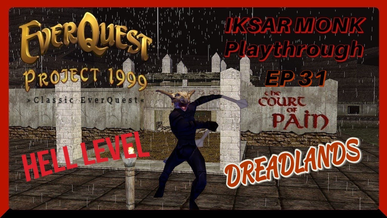 Project 1999 Green | Iksar Monk 40+ Hell Level ep 31 | Yeti Cave