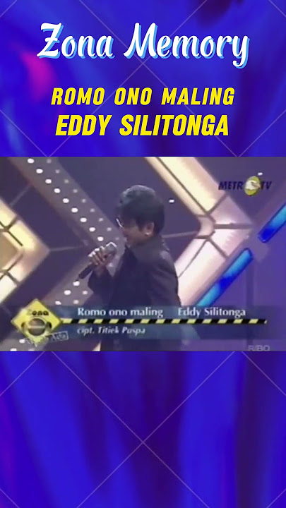 ROMO ONO MALING KARYA TITIK PUSPA UNTUK EDDY SILITONGA