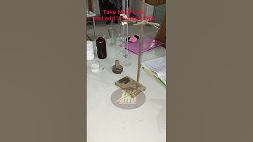Standardize the given NaOH sol. volumetrically | titration | #shorts