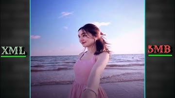 Running to you ❤️ New trend song || XML Preset link please check the description 🥀🔰