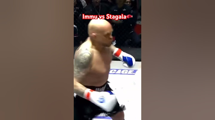 Immu vs Stagala NYRKKEILYOTTELU