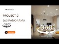 Project 01 – 360° Interior Render Animation | Thusitha3D
