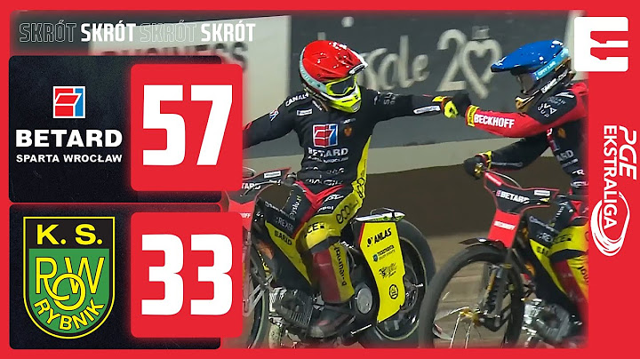 DRABIK SHOW (14 PKT), PEDERSEN ZAWODZI (1 PKT) – ROW DWÓCH PRĘDKOŚCI WE WROCŁAWIU | SKRÓT #WRORYB