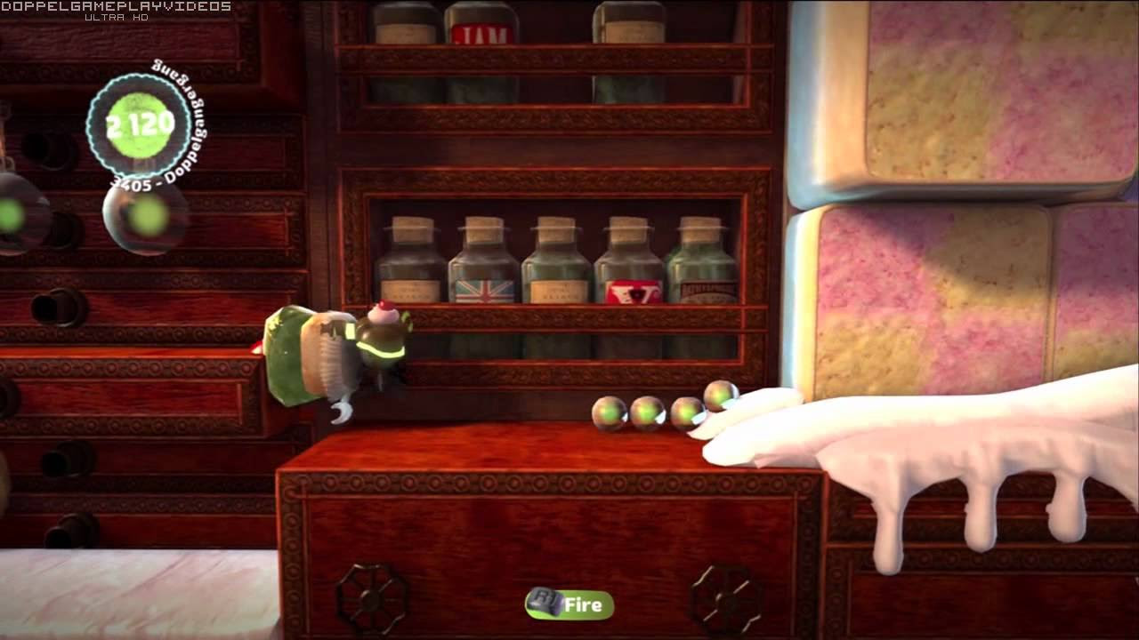 LBP2 - Victoria's Laboratory - The Cakeinator - 100% Prizes