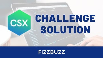CSX Challenge Solution: fizzbuzz (CSX Precourse Unit)