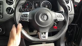 2015 VW Tiguan R-line DSG leather