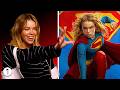 "The gift is the job!" Milly Alcock on Becoming Supergirl, drunk acting and the joy of punching