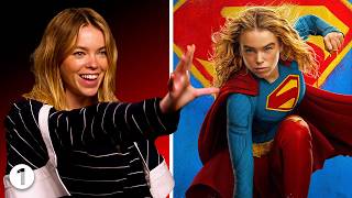 "The gift is the job!" Milly Alcock on Becoming Supergirl, drunk acting and the joy of punching