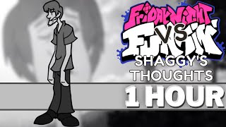 ZOINKS - FNF 1 HOUR Songs (VS Shaggy's Thoughts FNF Mod Zoinks Song Alone)